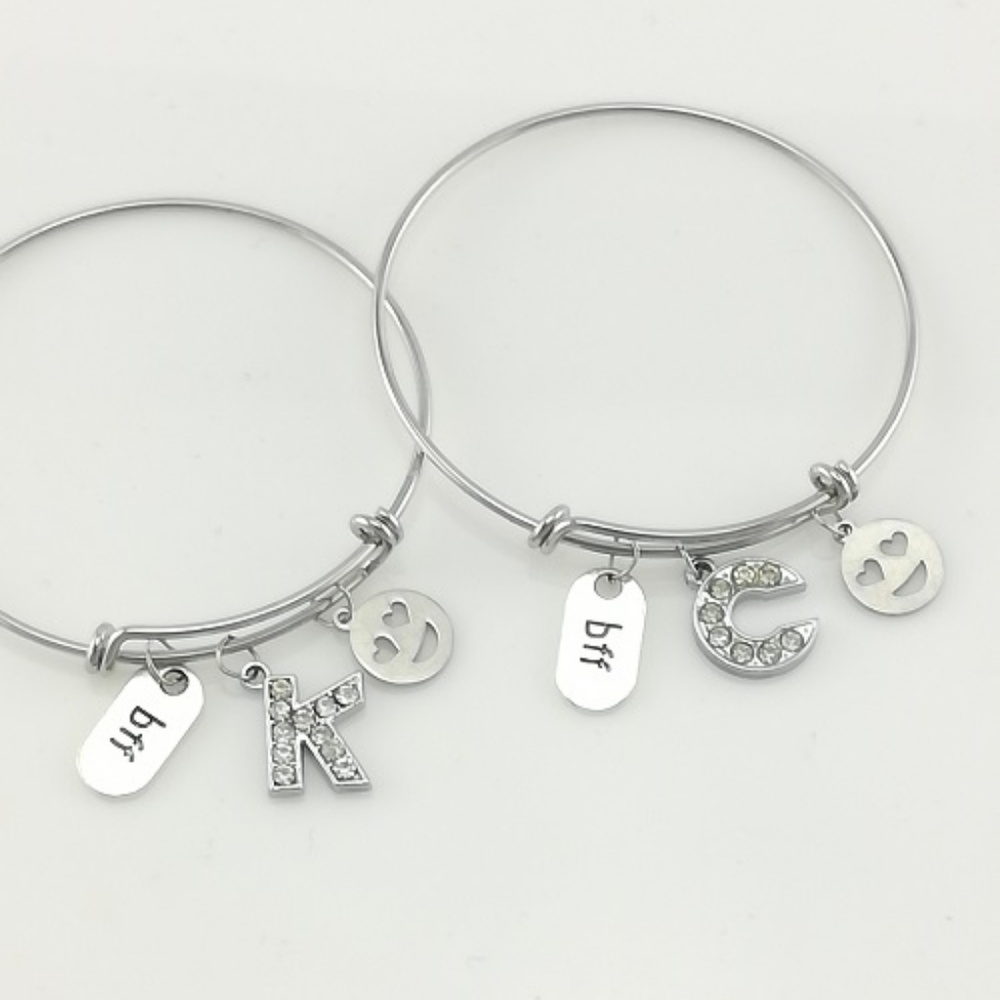 BFF Charm Bracelets